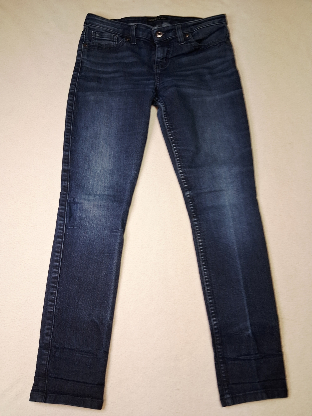 Guess Women's Dark Blue Skinny Jeans